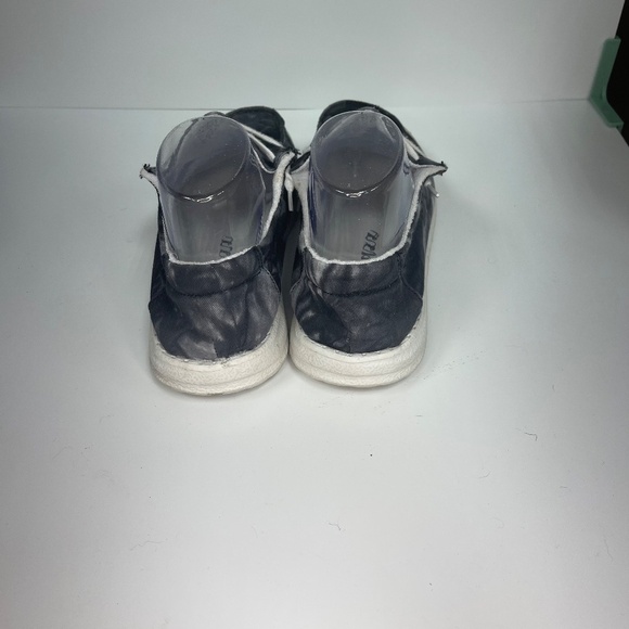 Women’s Gypsy Jazz Shoes Marbled Black & White size 8.5 - Picture 4 of 7